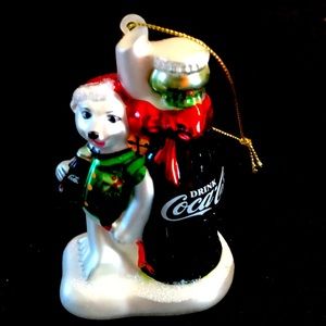 Coca-Cola Christmas Ornament